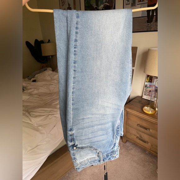 Fashion Nova soho side split jeans - Picture 2 of 4